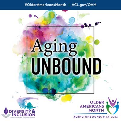 May is Older Americans Month